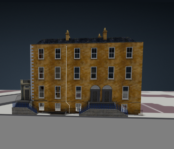 The Battle at 25 Northumberland Road