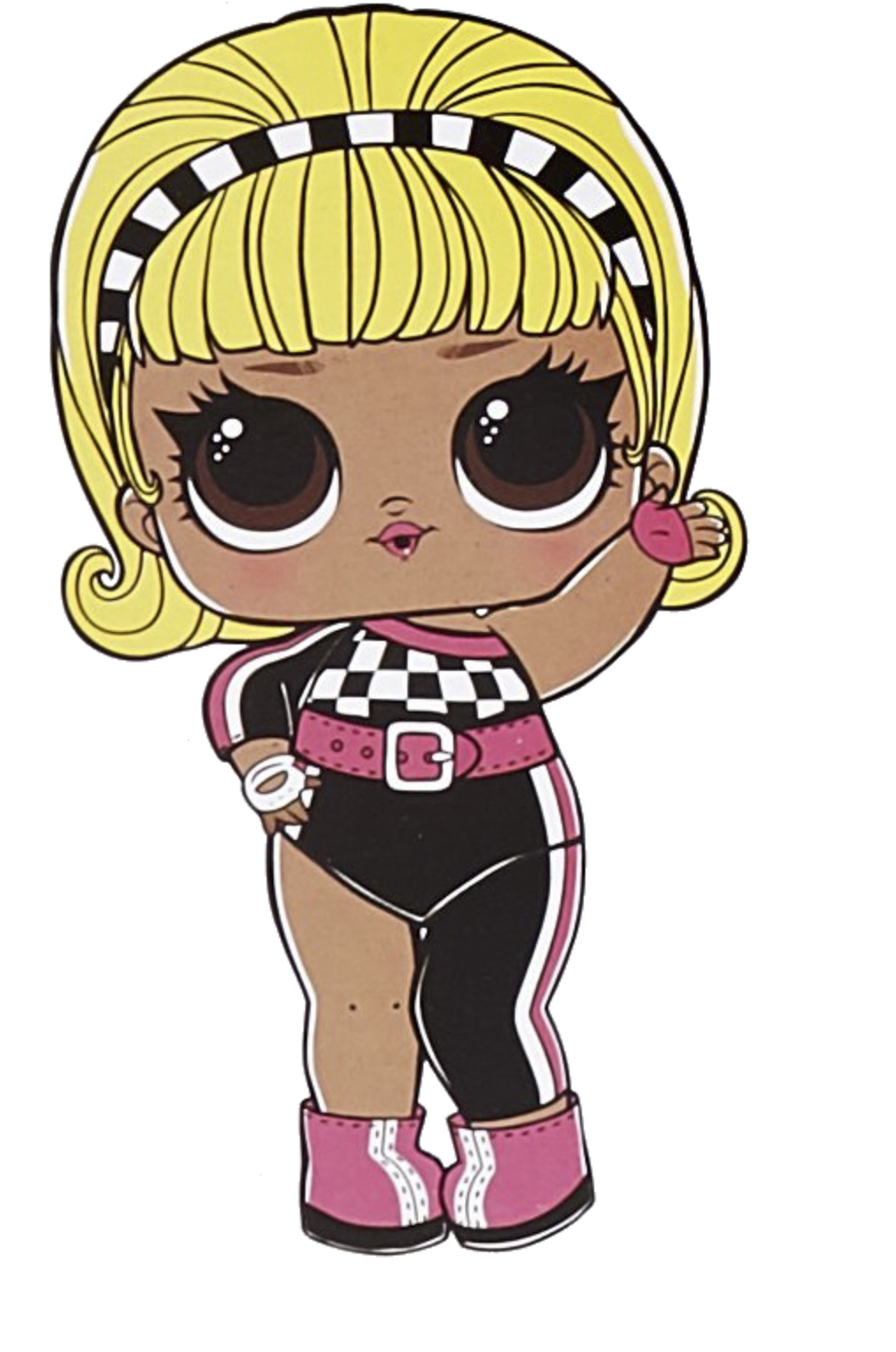 Drag Race: The LOL Surprise Doll Inspired by American Dragqueen Ru Paul