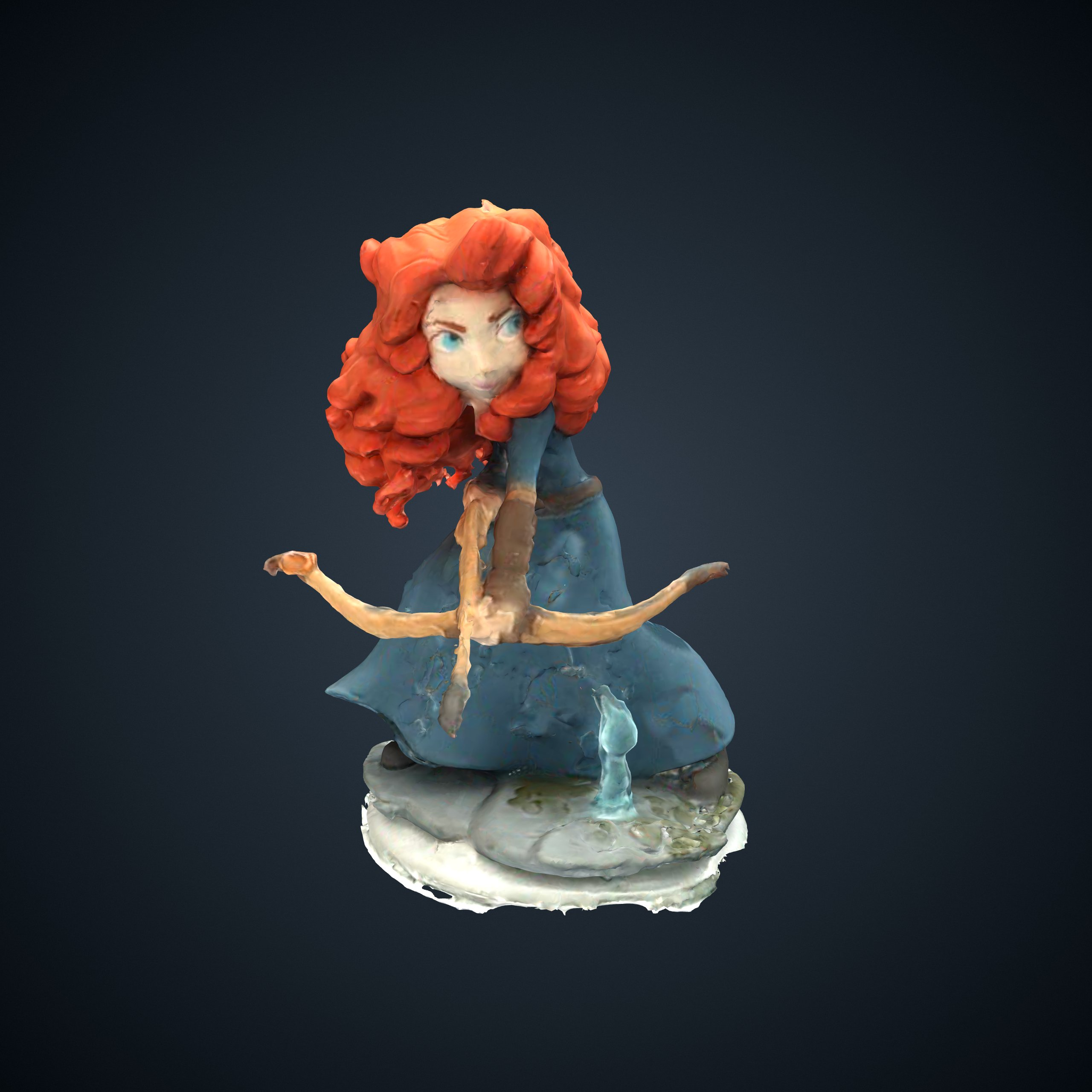 Merida: The Disney Princess Who Breaks from Tradition