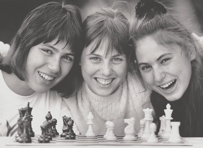 Polgar Sisters