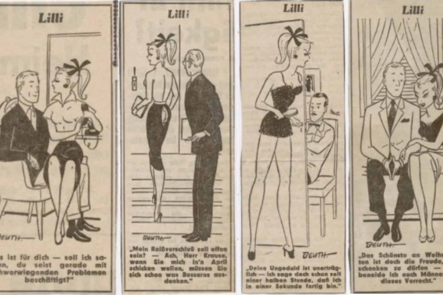 Bild Lilly Comic Strip