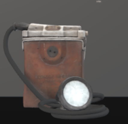 Attachable Helmet Lamp - A Relief for the Miner