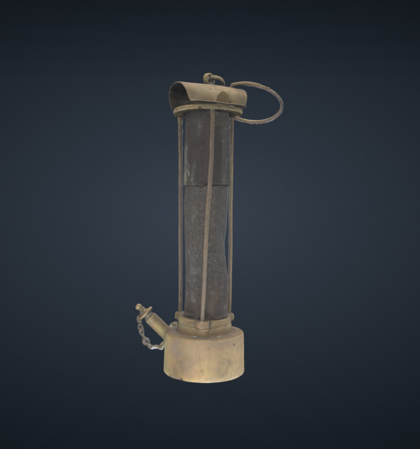 Davy Lamp
